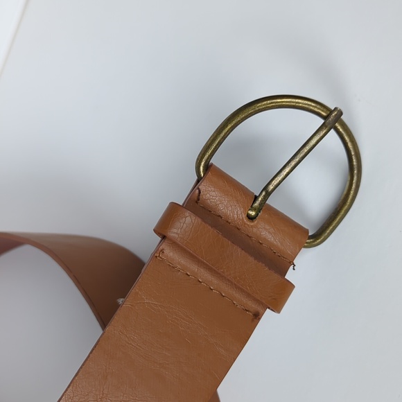 Women's Floral Embroidered Belt Size 11 - Picture 3 of 5